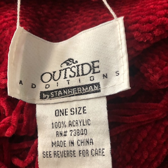 Deep Claret Red Acrylic Wrap - Picture 7 of 8